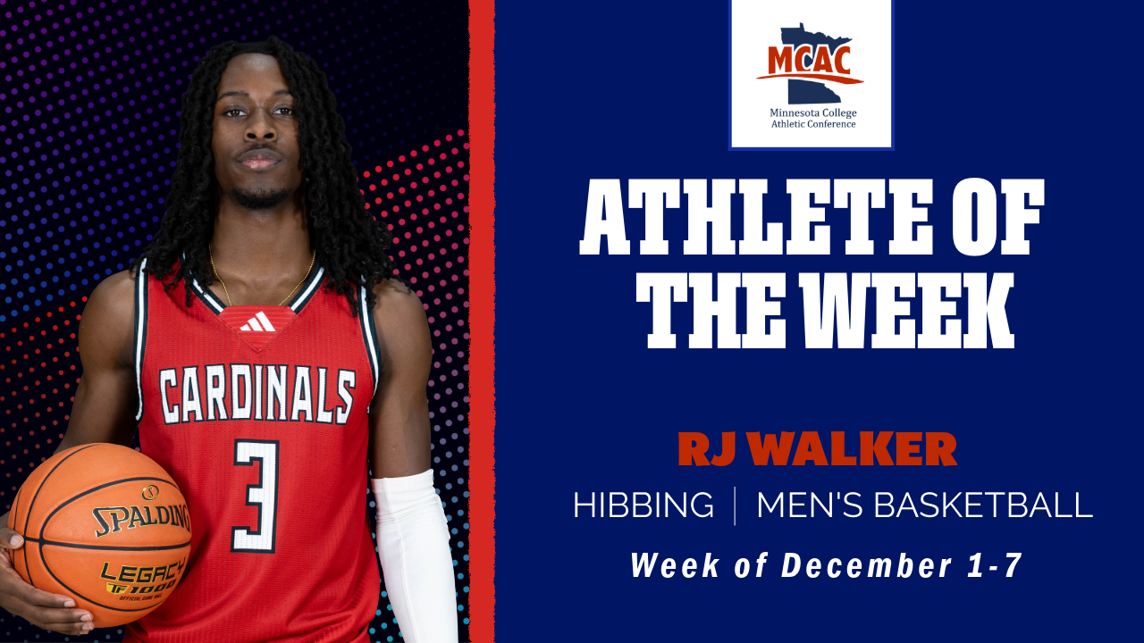 MCAC Winter Sports Athletes of the Week: Week of December 1 - 7