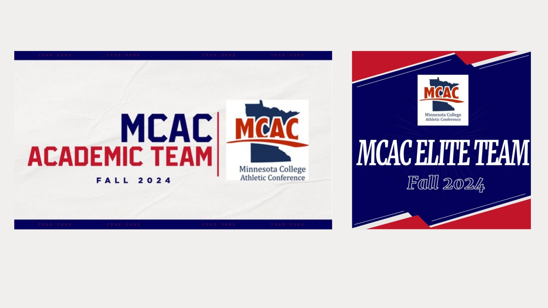 Fall 2024 MCAC All-Academic and All Elite Team Released